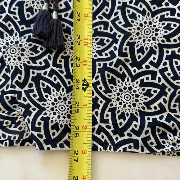 Tory Burch Black and White Blouse - Picture 13 of 16